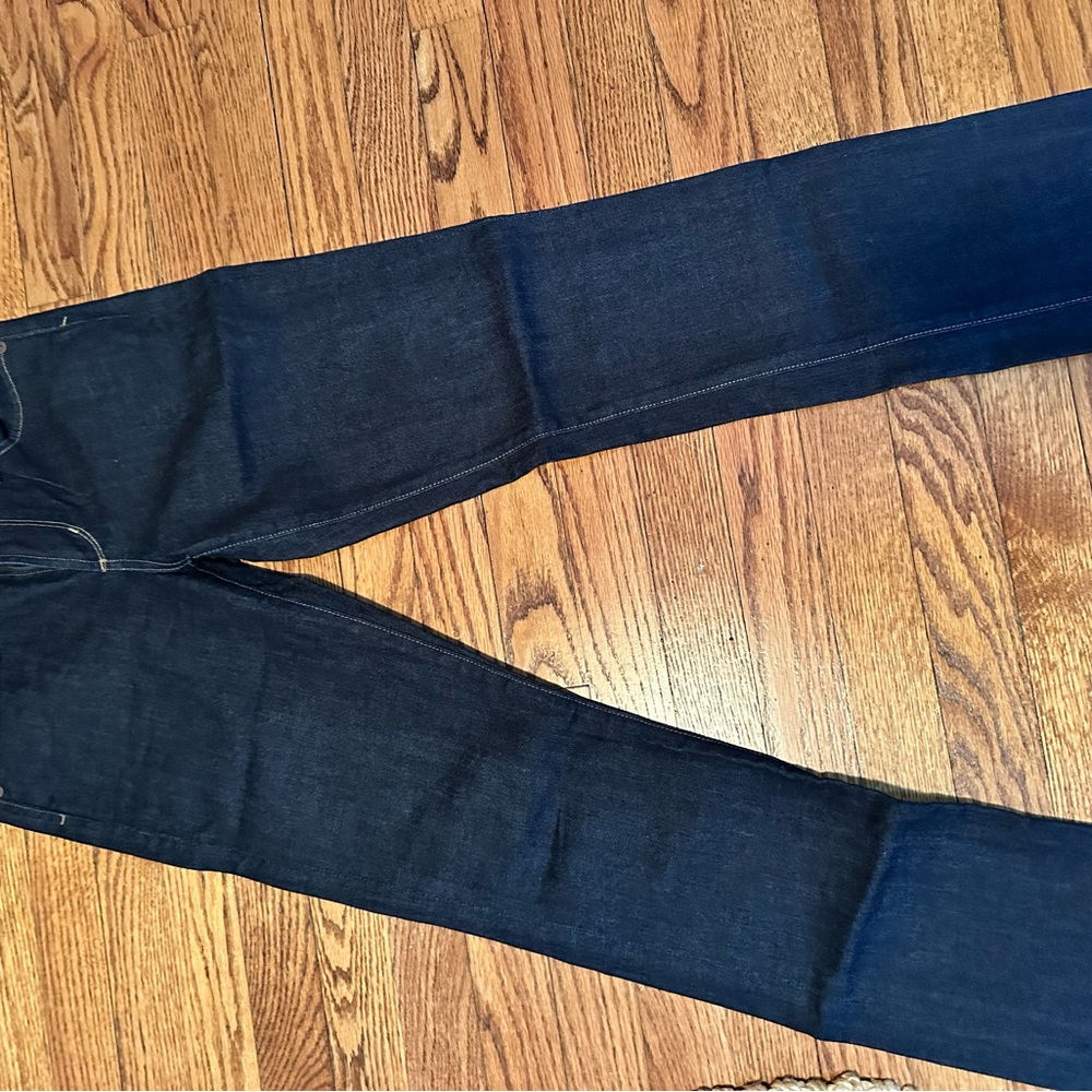 Elson Medium Rise Straight Leg Jeans